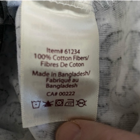 NWOT Tradition LEOPARD PRINT Cotton T-shirt, XL Fall Sale - Picture 4 of 5